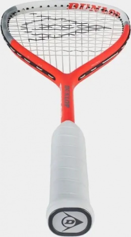 Ракетка для сквоша Dunlop TEMPO PRO NH красно-серо-белая 10327812