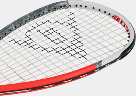 Ракетка для сквоша Dunlop TEMPO PRO NH красно-серо-белая 10327812