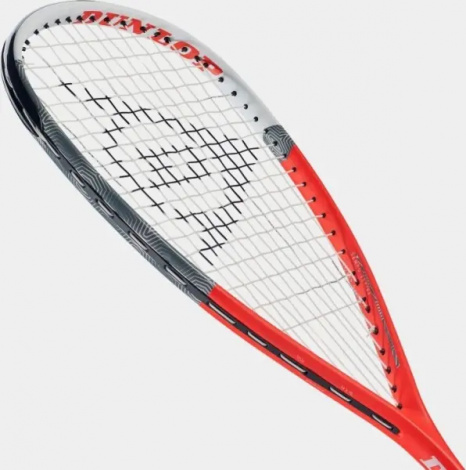 Ракетка для сквоша Dunlop TEMPO PRO NH красно-серо-белая 10327812