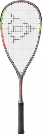 Ракетка для сквоша Dunlop SR BLAZE TOUR NH серебряно-красно-салатовая 10327815