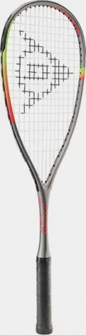 Ракетка для сквоша Dunlop SR BLAZE TOUR NH серебряно-красно-салатовая 10327815
