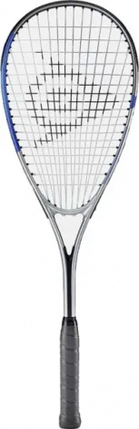 Ракетка для сквоша Dunlop SR SONIC LITE TI серебряно-синяя 10327818