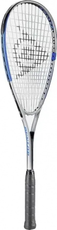 Ракетка для сквоша Dunlop SR SONIC LITE TI серебряно-синяя 10327818