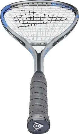 Ракетка для сквоша Dunlop SR SONIC LITE TI серебряно-синяя 10327818