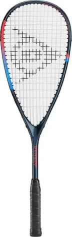 Ракетка для сквоша Dunlop SR BLAZE PRO NH черно-красно-синяя 10327822