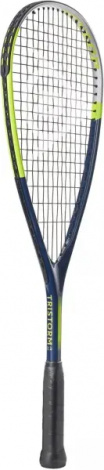 Ракетка для сквоша детская Dunlop PRT TRISTORM JR 25 NH темно-сине-лимонная 10351951