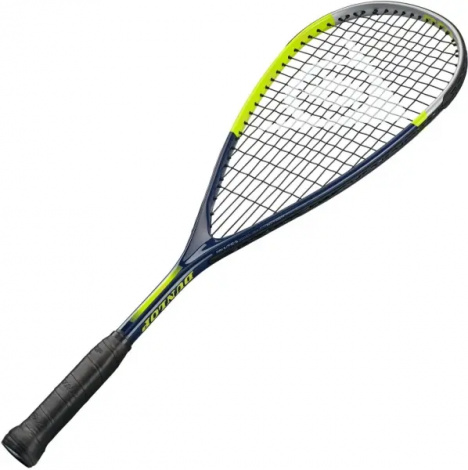Ракетка для сквоша детская Dunlop PRT TRISTORM JR 25 NH темно-сине-лимонная 10351951