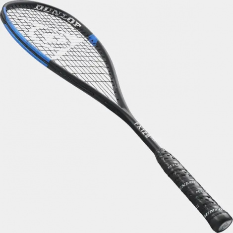 Ракетка для сквоша Dunlop FX128 PRO NH черно-синяя 10351952