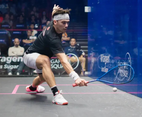 Ракетка для сквоша Dunlop FX125 PRO LITE NH сине-черная 10351958