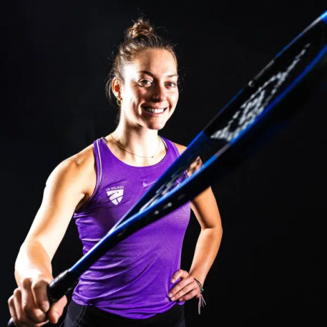 Ракетка для сквоша Dunlop FX125 PRO LITE NH сине-черная 10351958