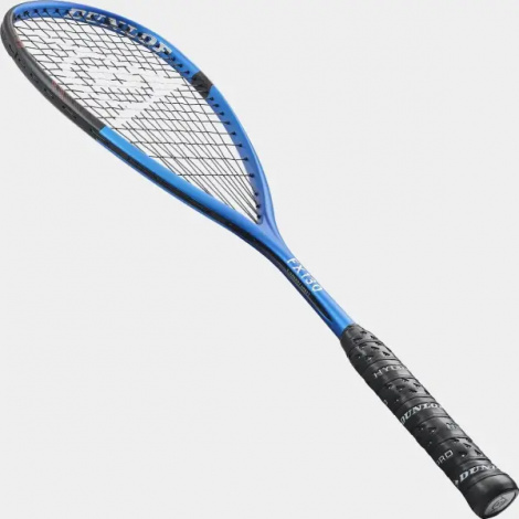 Ракетка для сквоша Dunlop SR FX130 NH сине-черная 10351959
