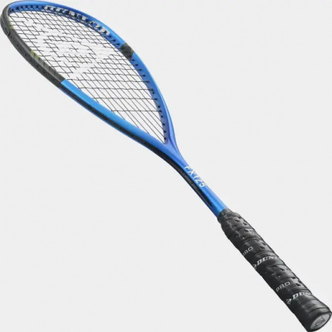 Ракетка для сквоша Dunlop SR FX125 NH сине-черная 10351960