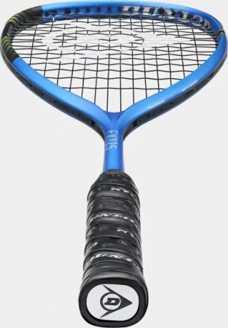 Ракетка для сквоша Dunlop SR FX125 NH сине-черная 10351960
