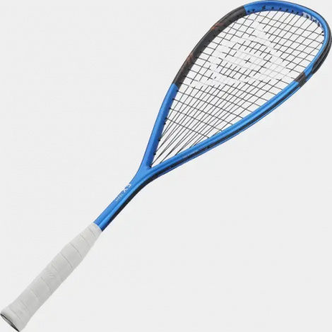 Ракетка для сквоша Dunlop PRT FX TEAM 130 NH сине-черная 10351962