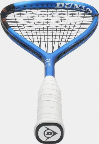 Ракетка для сквоша Dunlop PRT FX TEAM 130 NH сине-черная 10351962