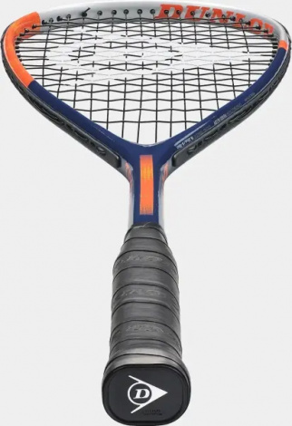 Ракетка для сквоша Dunlop TRISTORM PRO NH темно-сине-оранжево-белая 10351964