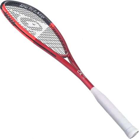 Ракетка для сквоша Dunlop PRT CX TEAM 132 NH бордово-красно-черная 10365477