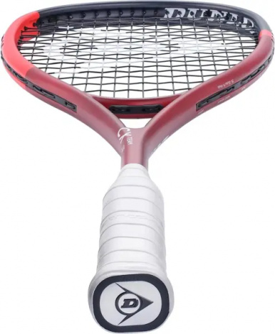 Ракетка для сквоша Dunlop PRT CX TEAM 132 NH бордово-красно-черная 10365477