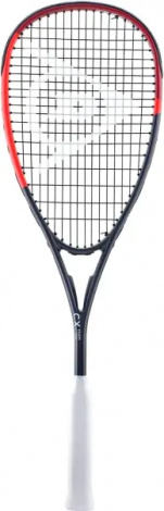 Ракетка для сквоша Dunlop PRT CX TEAM 125 NH черно-бордово-красная 10365478