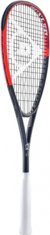 Ракетка для сквоша Dunlop PRT CX TEAM 125 NH черно-бордово-красная 10365478