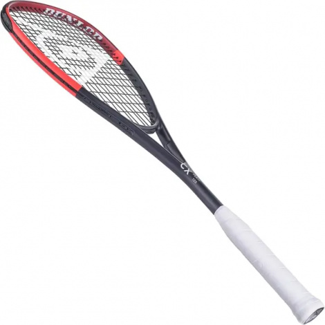 Ракетка для сквоша Dunlop PRT CX TEAM 125 NH черно-бордово-красная 10365478