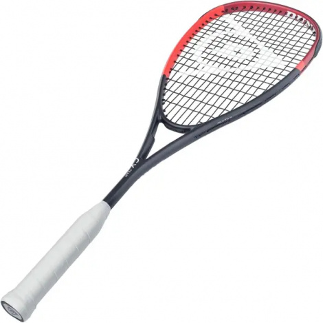 Ракетка для сквоша Dunlop PRT CX TEAM 125 NH черно-бордово-красная 10365478