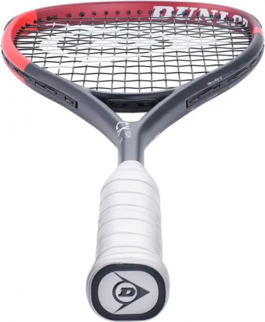 Ракетка для сквоша Dunlop PRT CX TEAM 125 NH черно-бордово-красная 10365478