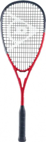 Ракетка для сквоша Dunlop PRT TRISTORM GRAPHITE NH красно-черно-серая 10365480