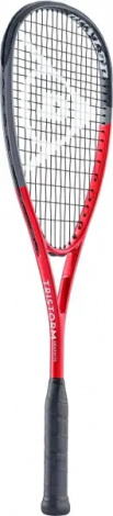 Ракетка для сквоша Dunlop PRT TRISTORM GRAPHITE NH красно-черно-серая 10365480