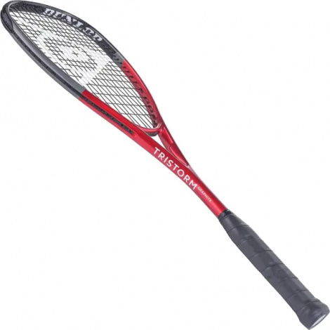 Ракетка для сквоша Dunlop PRT TRISTORM GRAPHITE NH красно-черно-серая 10365480