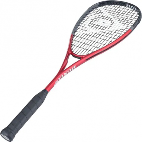 Ракетка для сквоша Dunlop PRT TRISTORM GRAPHITE NH красно-черно-серая 10365480