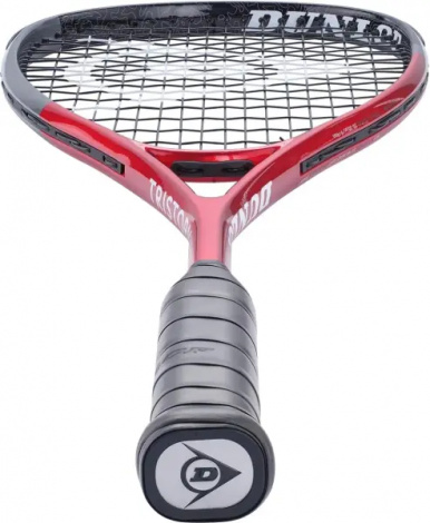 Ракетка для сквоша Dunlop PRT TRISTORM GRAPHITE NH красно-черно-серая 10365480