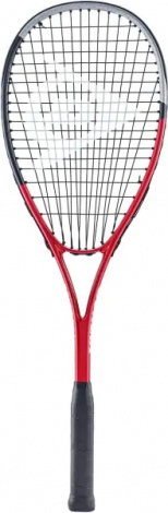 Ракетка для сквоша Dunlop PRT TRISTORM TOUR NH красно-серо-черная 10365481