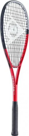 Ракетка для сквоша Dunlop PRT TRISTORM TOUR NH красно-серо-черная 10365481