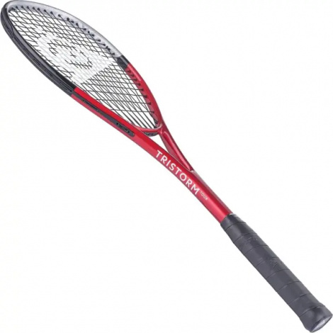 Ракетка для сквоша Dunlop PRT TRISTORM TOUR NH красно-серо-черная 10365481