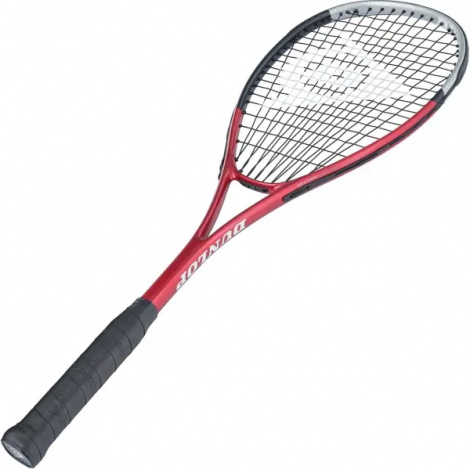 Ракетка для сквоша Dunlop PRT TRISTORM TOUR NH красно-серо-черная 10365481