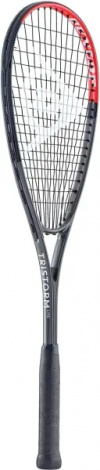 Ракетка для сквоша Dunlop PRT TRISTORM LITE NH черно-красная 10365482