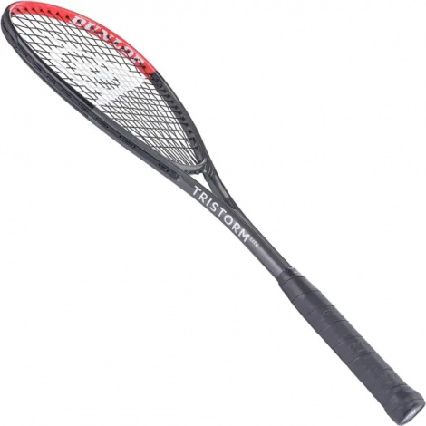 Ракетка для сквоша Dunlop PRT TRISTORM LITE NH черно-красная 10365482
