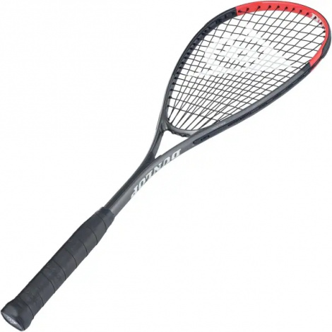 Ракетка для сквоша Dunlop PRT TRISTORM LITE NH черно-красная 10365482