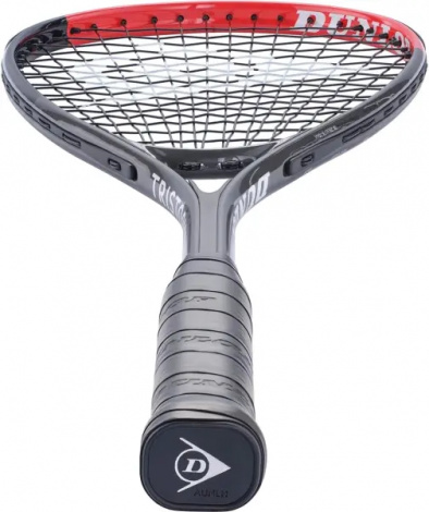 Ракетка для сквоша Dunlop PRT TRISTORM LITE NH черно-красная 10365482