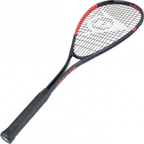 Ракетка для сквоша Dunlop PRT HIRE NH черно-красная 10365483