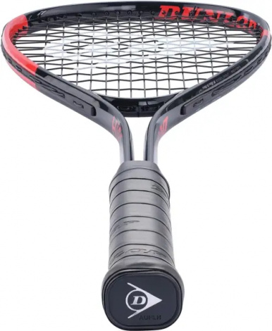 Ракетка для сквоша Dunlop PRT HIRE NH черно-красная 10365483
