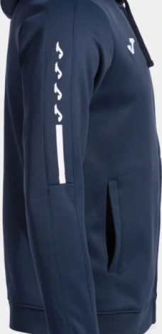 Толстовка Joma OLIMPIADA темно-синяя 103707.331