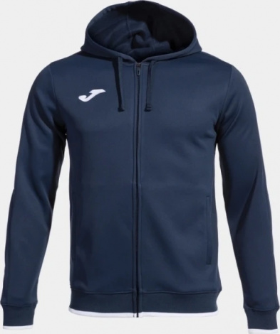 Толстовка Joma OLIMPIADA темно-синяя 103707.331