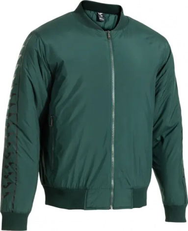 Куртка Joma ICONO STREET BOMBER темно-зеленая 104236.471