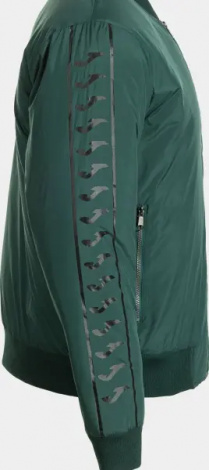 Куртка Joma ICONO STREET BOMBER темно-зеленая 104236.471