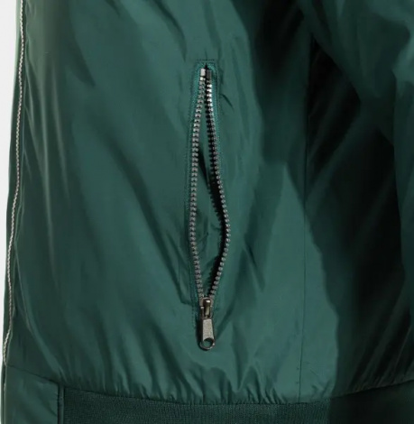 Куртка Joma ICONO STREET BOMBER темно-зеленая 104236.471