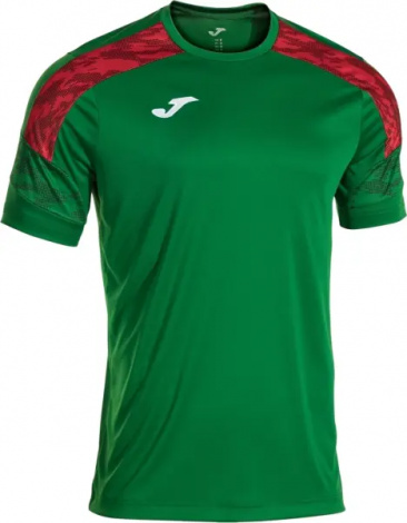 Футболка Joma CHAMPION VIII зелено-красная 104263.456