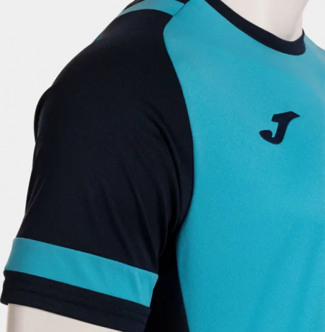 Комплект футбольной формы Joma LIDER бирюзово-темно-синий 104285.013