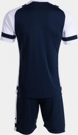 Комплект футбольной формы Joma LIDER темно-сине-белый 104285.332